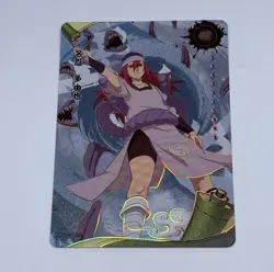 Tayuya - Naruto Trading Card Kayou UR-17 Ultra Rare Holo Foil Art TC8 - Image 1