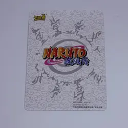 Tayuya - Naruto Trading Card Kayou UR-17 Ultra Rare Holo Foil Art TC8 - Image 2