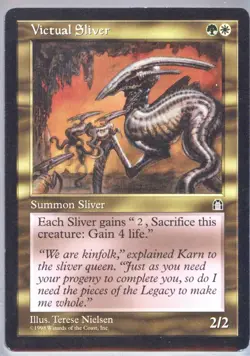 MTG MAGIC : VICTUAL SLIVER CARTA IN LINGUA INGLESE (421) - Image 1