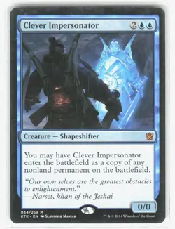 Clever Impersonator M The List Reprints 034/269 NM-LP - Image 1