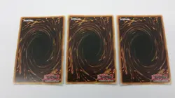 3x IRON HANS MONSTER BLRR-EN006 1ST EDITION ULTRA RARE YUGIOH PACK FRESH - Image 2