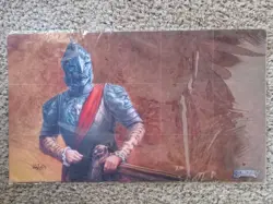 Sorcery: Contested Realm TCG -- Sir Lancelot Playmat -- Liz Danforth -- !~NEW~! - Image 1