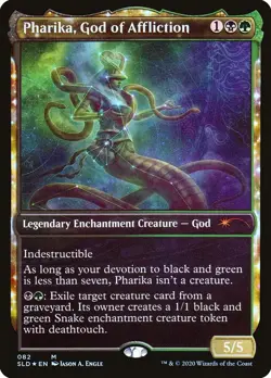 Pharika, God of Affliction [Secret Lair Drop Series] Foil Near Mint - Image 1