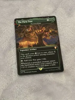 The Party Tree - The Great Henge [LTC - 348], Magic The Gathering PlayCard, Mtg - Image 1