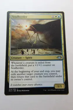 MTG Soulherder x1- -Modern Horizons-Lightly Played - Image 1