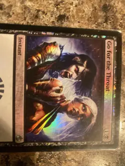 Go for the Throat Mirrodin Besieged Foil - Image 2
