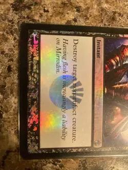 Go for the Throat Mirrodin Besieged Foil - Image 3