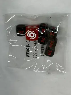 Pokemon Trading Card Game TCG - Sealed Damage Counter Dice Set - Image 1