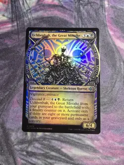 Uchbenbak, the Great Mistake (Showcase) The Lost Caverns of Ixalan Foil - Image 1