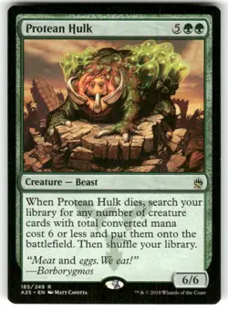 Dissension #90 Protean Hulk - Image 1