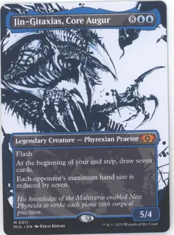 MTG Jin-Gitaxis, Core Augur M Multiverse Legends #11 - Image 1