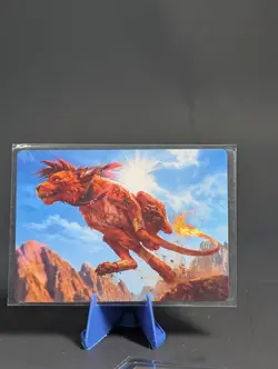 MTG Red XIII, Proud Warrior Art Series #30/53 Final Fantasy Art Series - Image 1
