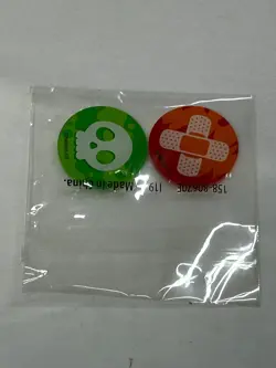 Pokemon Trading Card Game TCG - Sealed Poison and Burn Token Set - Image 1