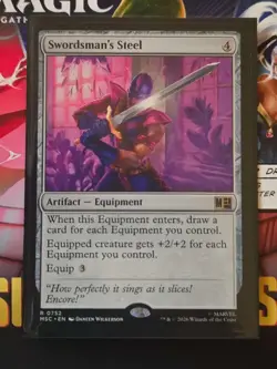 Swordsman's Steel Commander: Marvel Super Heroes Regular - Image 1