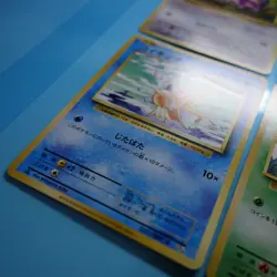 Pokemon NM 1st Edition Magikarp Weedle Rattata Doduo Set Japanese CP6 20th - Image 3
