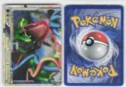 Rayquaza & Deoxys LEGEND 89/90 LEGEND HGSS Undaunted Pokemon HP - Image 1
