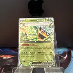 Teal Mask Ogerpon ex | Twilight Masquerade | Pokemon 25/167 | NM - Image 1