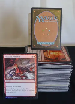Free shipping! Magic the Gathering Red 200 card collection- 175 + 25 mana - Image 2