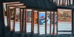 Free shipping! Magic the Gathering Red 200 card collection- 175 + 25 mana - Image 4