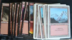 Free shipping! Magic the Gathering Red 200 card collection- 175 + 25 mana - Image 5