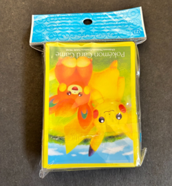 Pokemon Center Pikachu & Teddiursa Card Sleeves (64) - Official Pokemon TCG Deck - Image 2