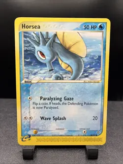 Horsea Common - ex Dragon 58/97 2003 NM Pokemon - Image 1