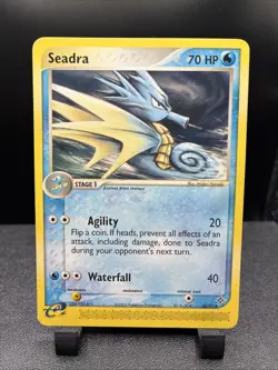 Pokemon Ex Dragon Seadra Uncommon (40/97) NM - Image 1