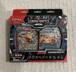 Pokemon TCG Charizard EX League Battle Deck - Brand New and Sealed - Image 1