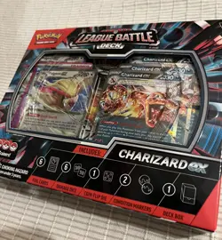 Pokemon TCG Charizard EX League Battle Deck - Brand New and Sealed - Image 2