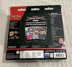 Pokemon TCG Charizard EX League Battle Deck - Brand New and Sealed - Image 3