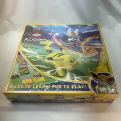 Pokemon TCG: Battle Academy - Charizard-GX, Raichu-GX & Mewtwo-GX Sealed New 820650807893 - Image 1