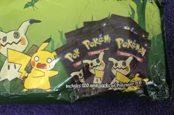2023 Pokemon TCG Trick or Trade Booster Bundle 120-Pack English Pikachu Mimikyu - Image 2