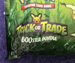 2023 Pokemon TCG Trick or Trade Booster Bundle 120-Pack English Pikachu Mimikyu - Image 3