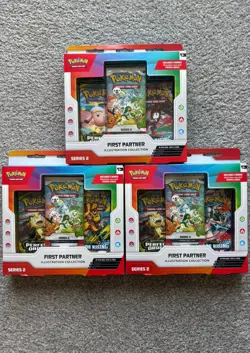 Pokemon TCG First Partner Illustration Collection Series 2 | New & Sealed! - Image 1