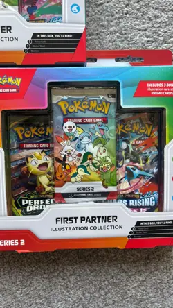 Pokemon TCG First Partner Illustration Collection Series 2 | New & Sealed! - Image 2