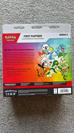 Pokemon TCG First Partner Illustration Collection Series 2 | New & Sealed! - Image 4