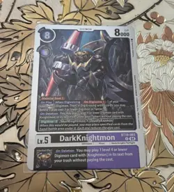Digimon Card Game DarkKnightmon BT19-063 R Special Booster 2.0 - Image 1