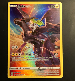 Zekrom TG05/TG30 Pokemon TCG Brilliant Stars Trainer Gallery VLP - Image 1