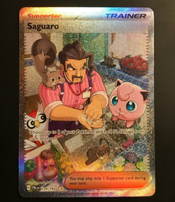 Saguaro 270/193 - Paldea Evolved - Pokemon TCG - NM - Image 1