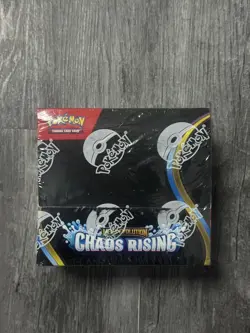 Pokemon TCG - Chaos Rising - Boosters Box (36 Packs) - Brand New Sealed - Image 1