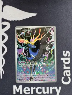 Pokemon TCG 1x Xerneas - Illustration Rare - Chaos Rising - 091/086 NM - Image 1