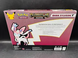 Pokemon Dark Sylveon V Celebrations Collection Box w/ Evolving Skies NEW SEALED 820650851773 - Image 4