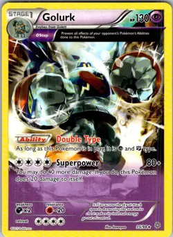 Pokemon | XY - Ancient Origins | Golurk (35) | 35/98 | Normal | NM - Image 1