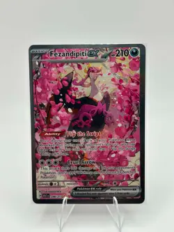 Pokemon TCG - Fezandipiti ex 288/217 Ascended Heroes SIR - NM - Image 1