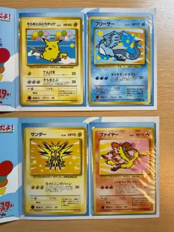 Flying Pikachu & Articuno & Zapdos & Moltres ANA Airlines Promo Pokemon Japan - Image 2