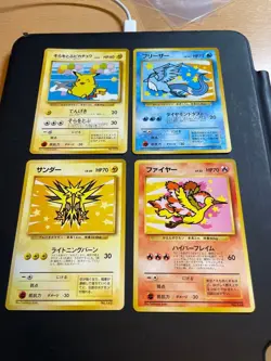 Flying Pikachu & Articuno & Zapdos & Moltres ANA Airlines Promo Pokemon Japan - Image 4