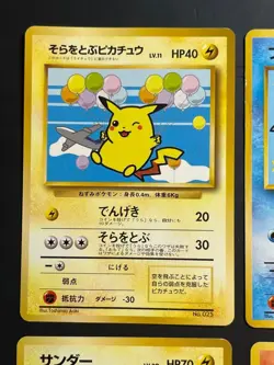 Flying Pikachu & Articuno & Zapdos & Moltres ANA Airlines Promo Pokemon Japan - Image 5