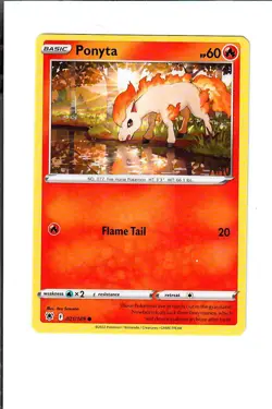Ponyta 021/189 Common Astral Radiance Pokemon Near Mint - Image 1