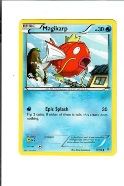 Magikarp 19/98 Common Ancient Origins Pokemon Near Mint - Image 1