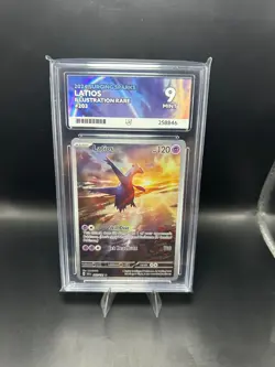 Latios 203/191 Pokemon TCG Surging Sparks Illustration Rare - ACE 9 - Image 3